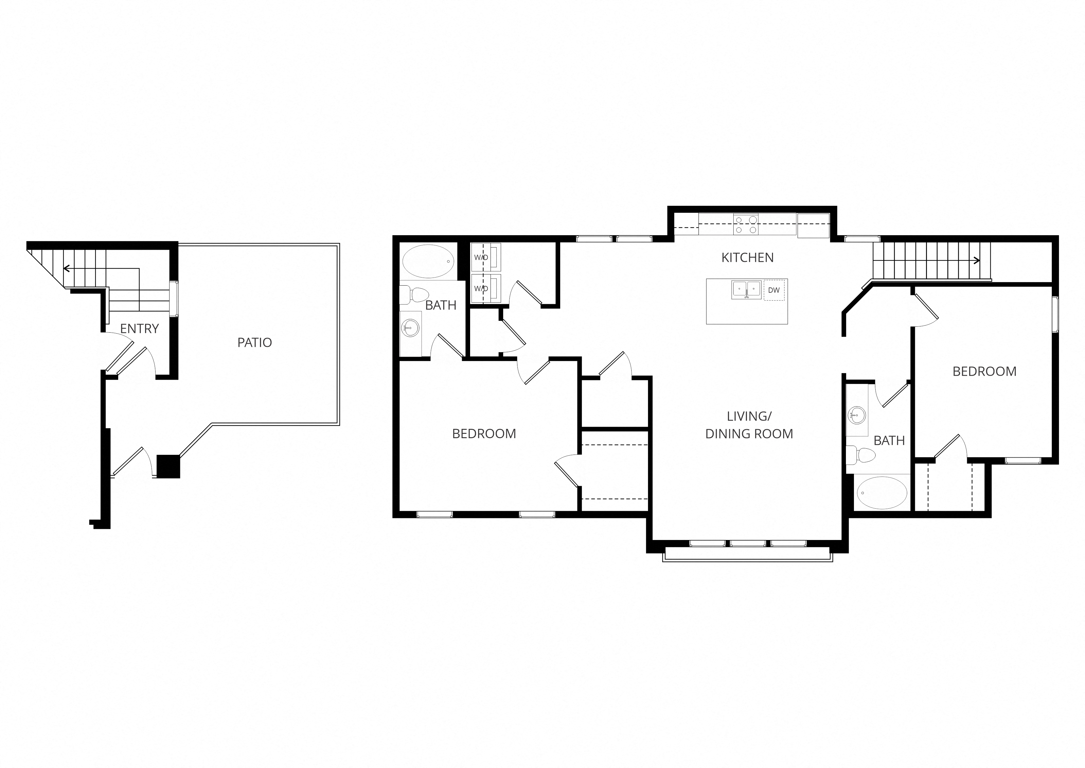 Oasis floor plan